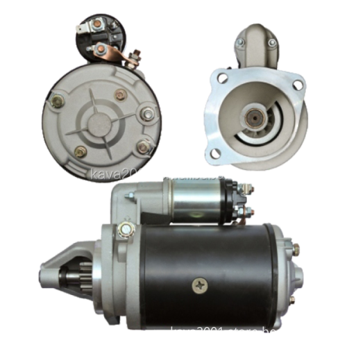 Starter Motor for JCB/Massey Ferguson Tractor 2-2301-LU LRS00215 LRS215